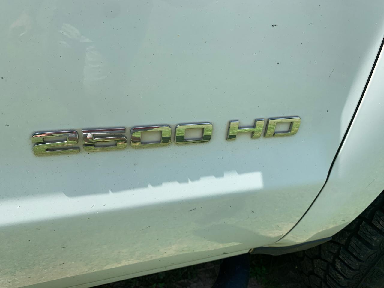 Chevrolet Silverado 2500HD 2WD Double Cab 158.1" Work Truck 2018