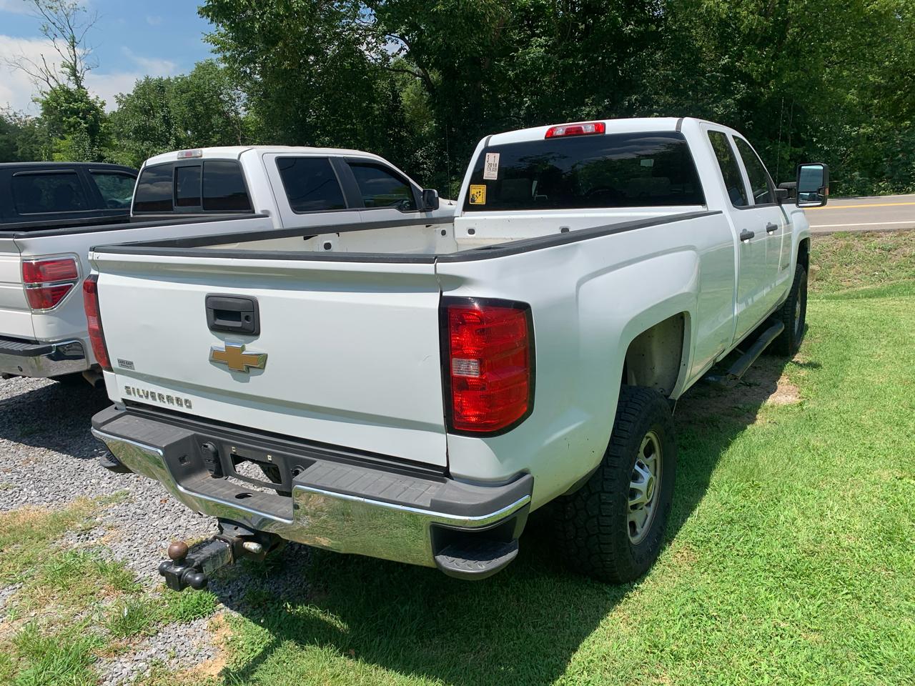 Chevrolet Silverado 2500HD 2WD Double Cab 158.1" Work Truck 2018