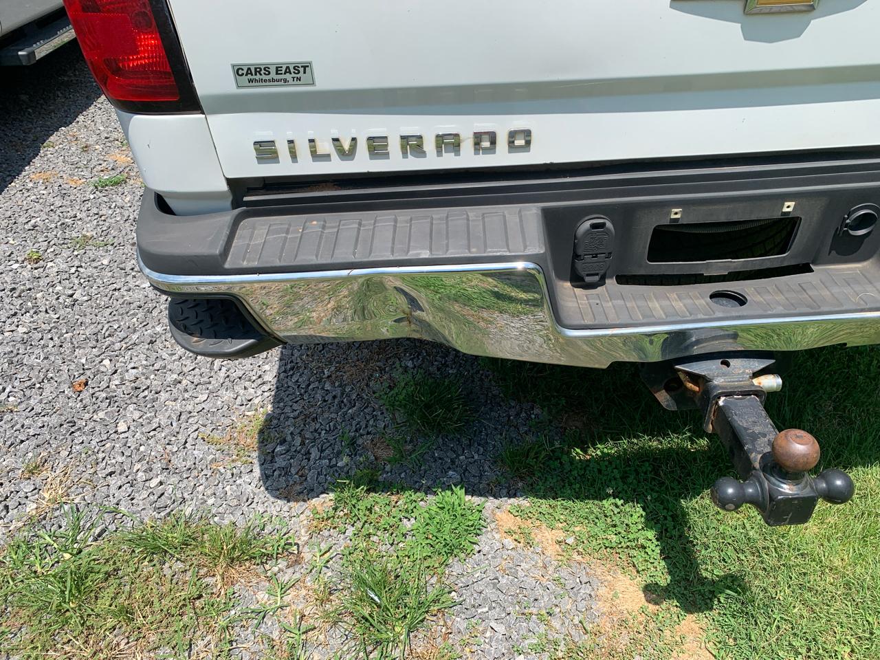 Chevrolet Silverado 2500HD 2WD Double Cab 158.1" Work Truck 2018