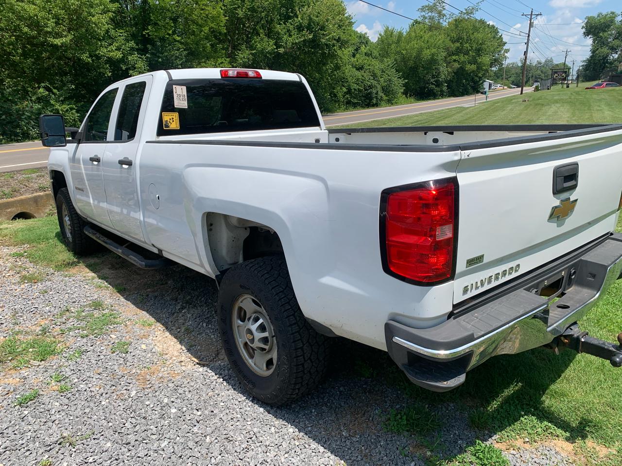 Chevrolet Silverado 2500HD 2WD Double Cab 158.1" Work Truck 2018