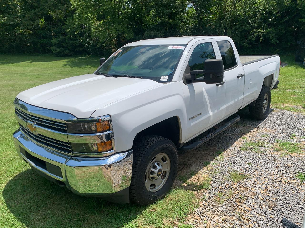 Chevrolet Silverado 2500HD 2WD Double Cab 158.1" Work Truck 2018