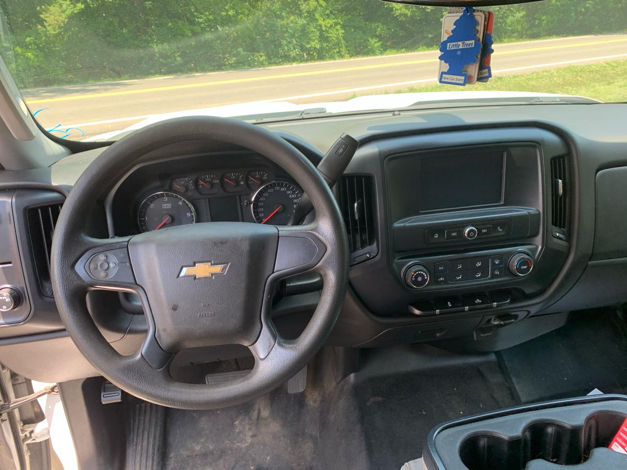 Chevrolet Silverado 2500HD 2WD Double Cab 158.1" Work Truck 2018