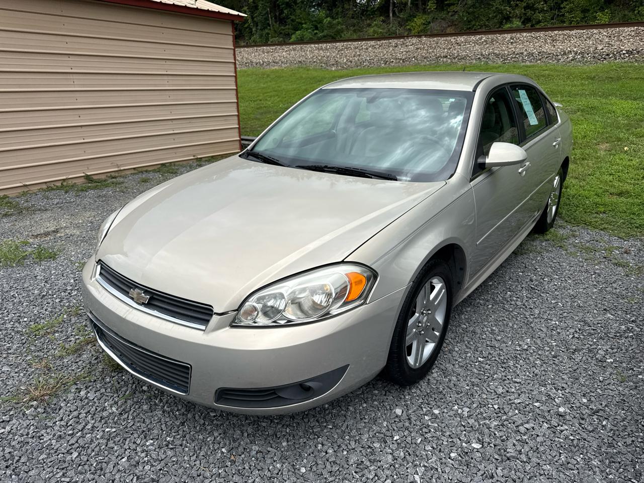 Chevrolet Impala 4dr Sdn LT Retail 2011