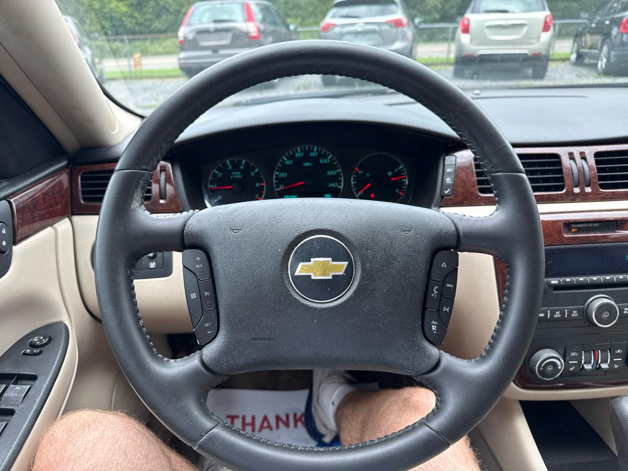 Chevrolet Impala 4dr Sdn LT Retail 2011