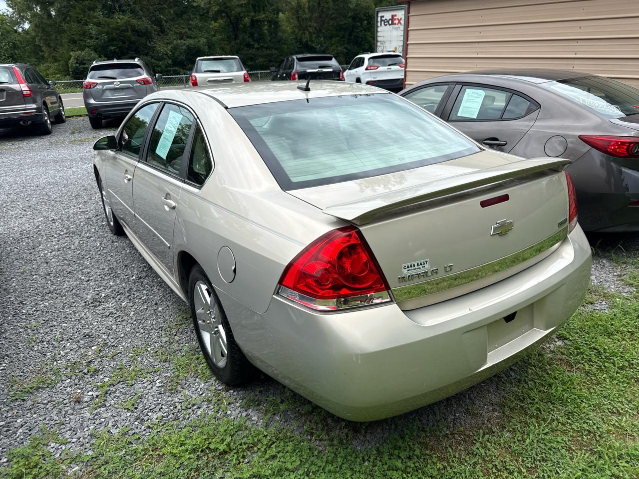 Chevrolet Impala 4dr Sdn LT Retail 2011