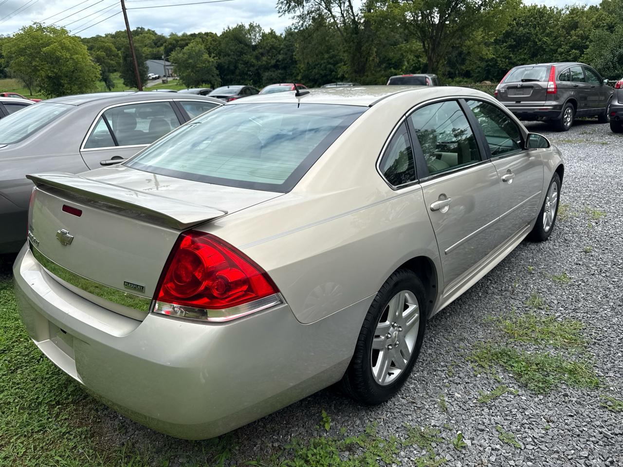 Chevrolet Impala 4dr Sdn LT Retail 2011