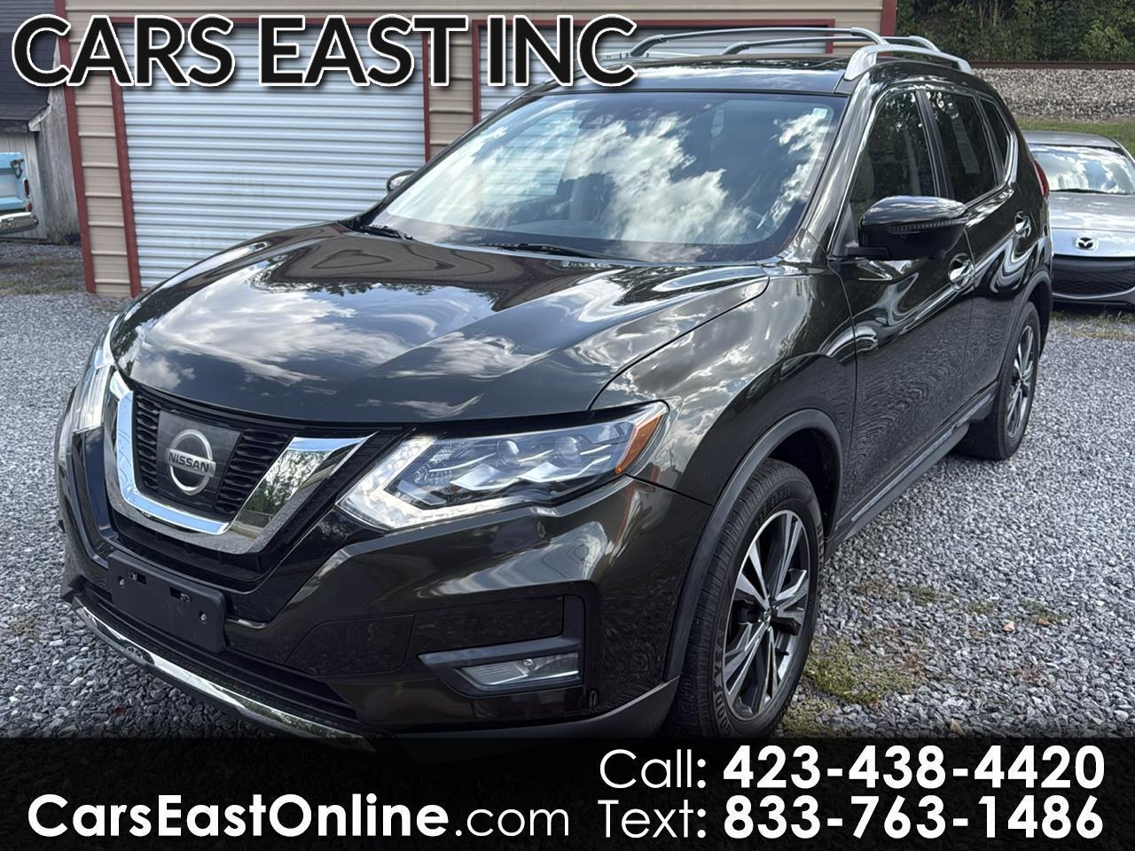 Nissan Rogue AWD SL 2017