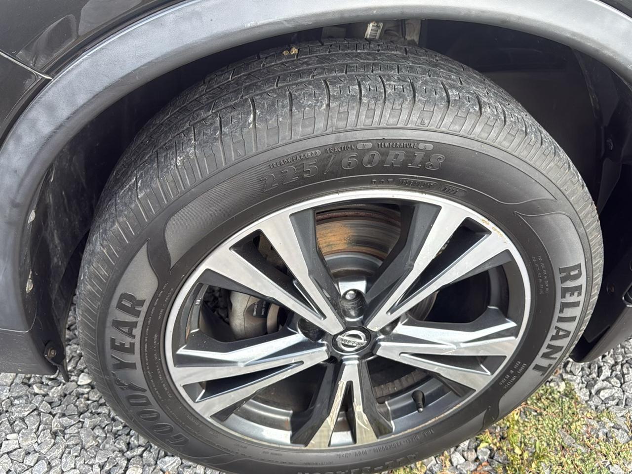 Nissan Rogue AWD SL 2017