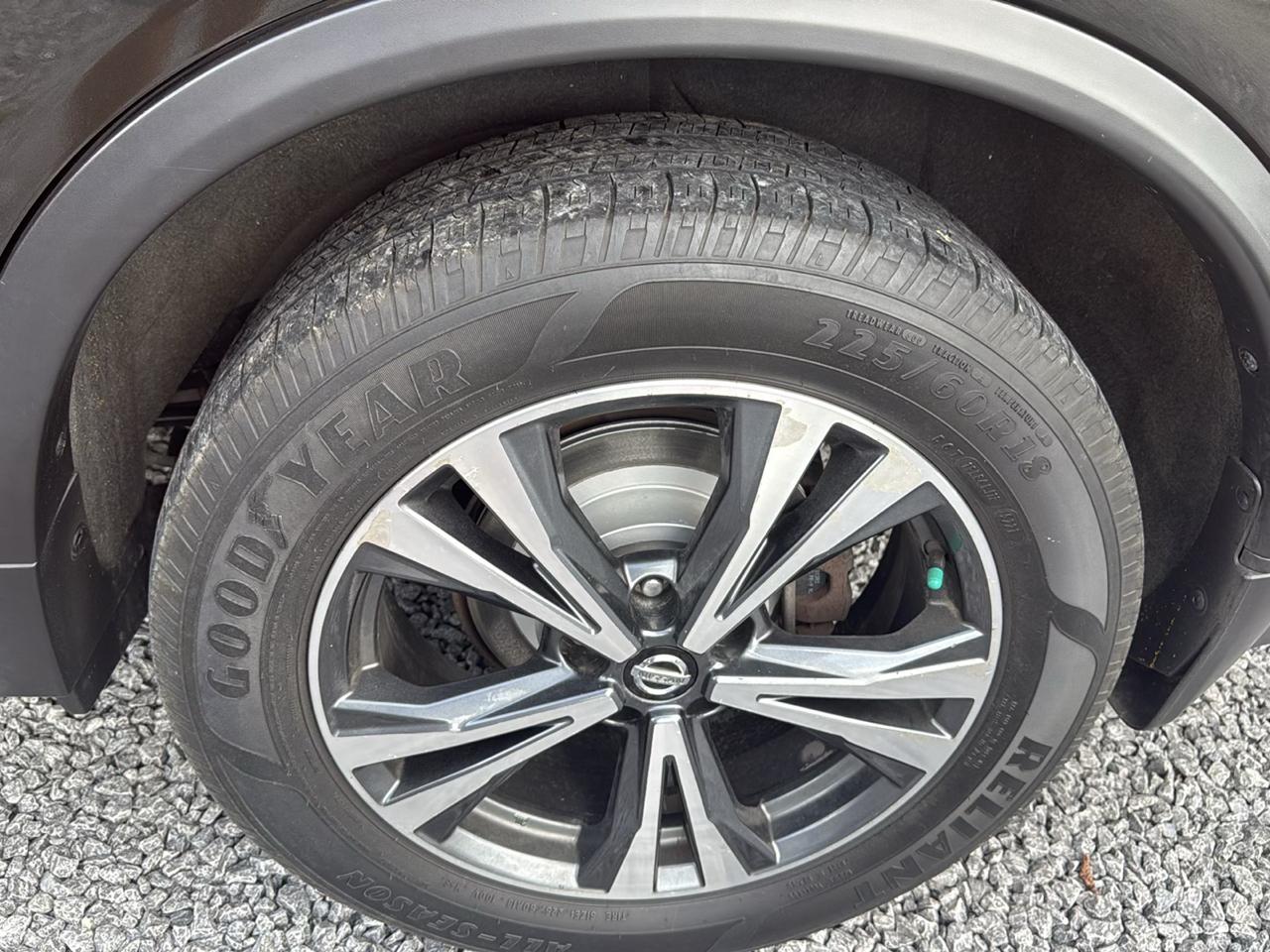 Nissan Rogue AWD SL 2017