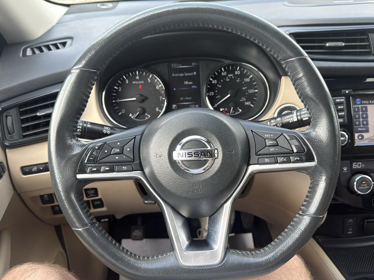 Nissan Rogue AWD SL 2017