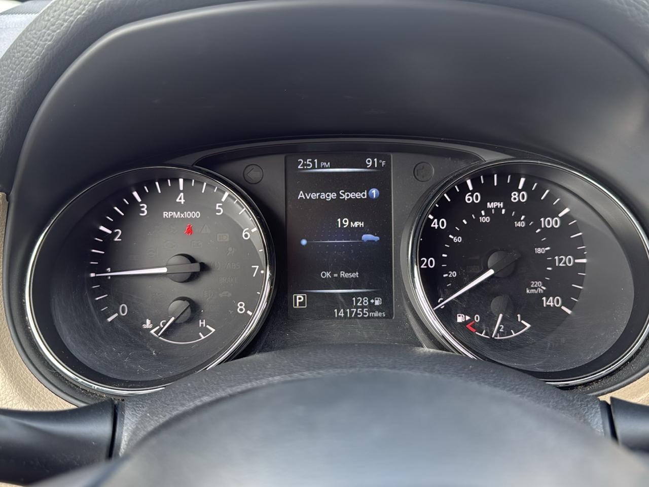 Nissan Rogue AWD SL 2017