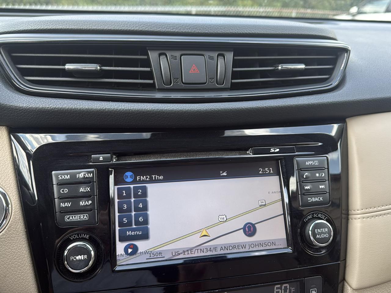 Nissan Rogue AWD SL 2017