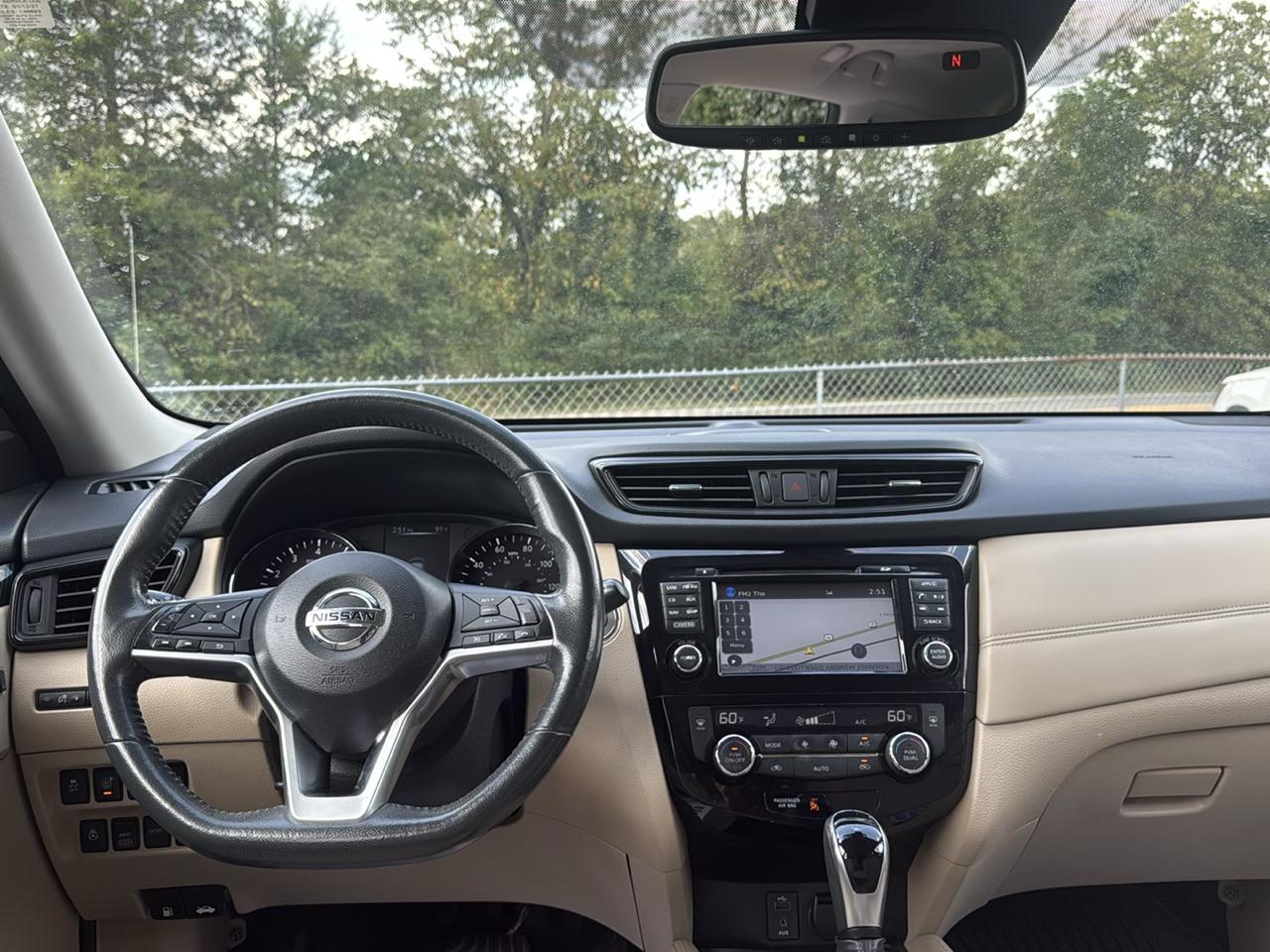 Nissan Rogue AWD SL 2017