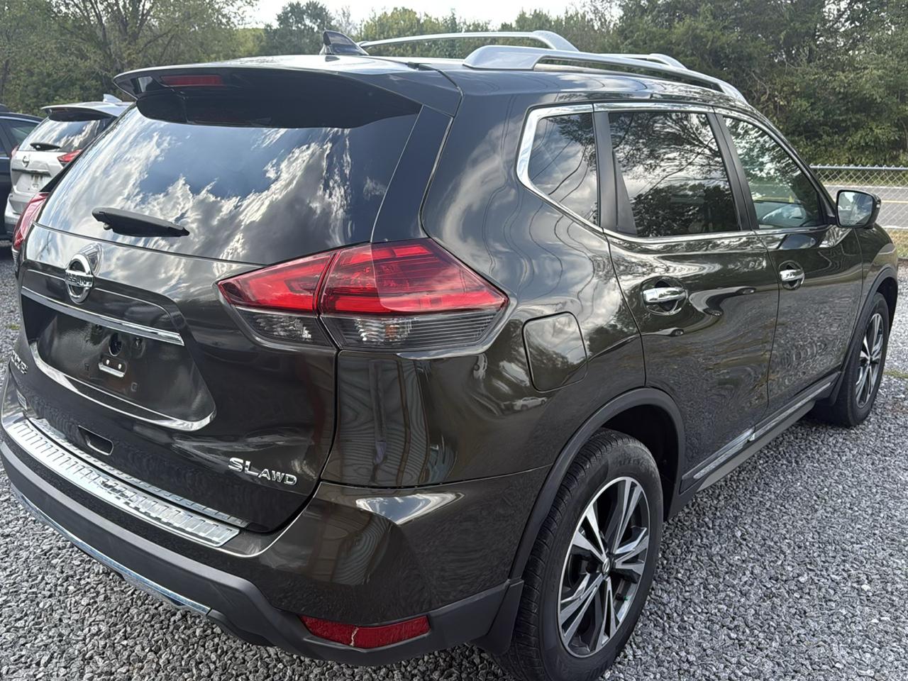 Nissan Rogue AWD SL 2017