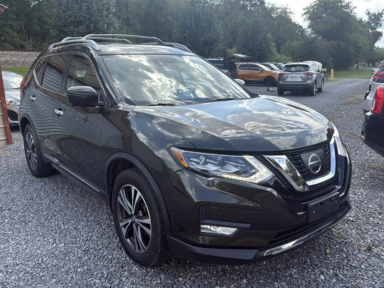 Nissan Rogue AWD SL 2017