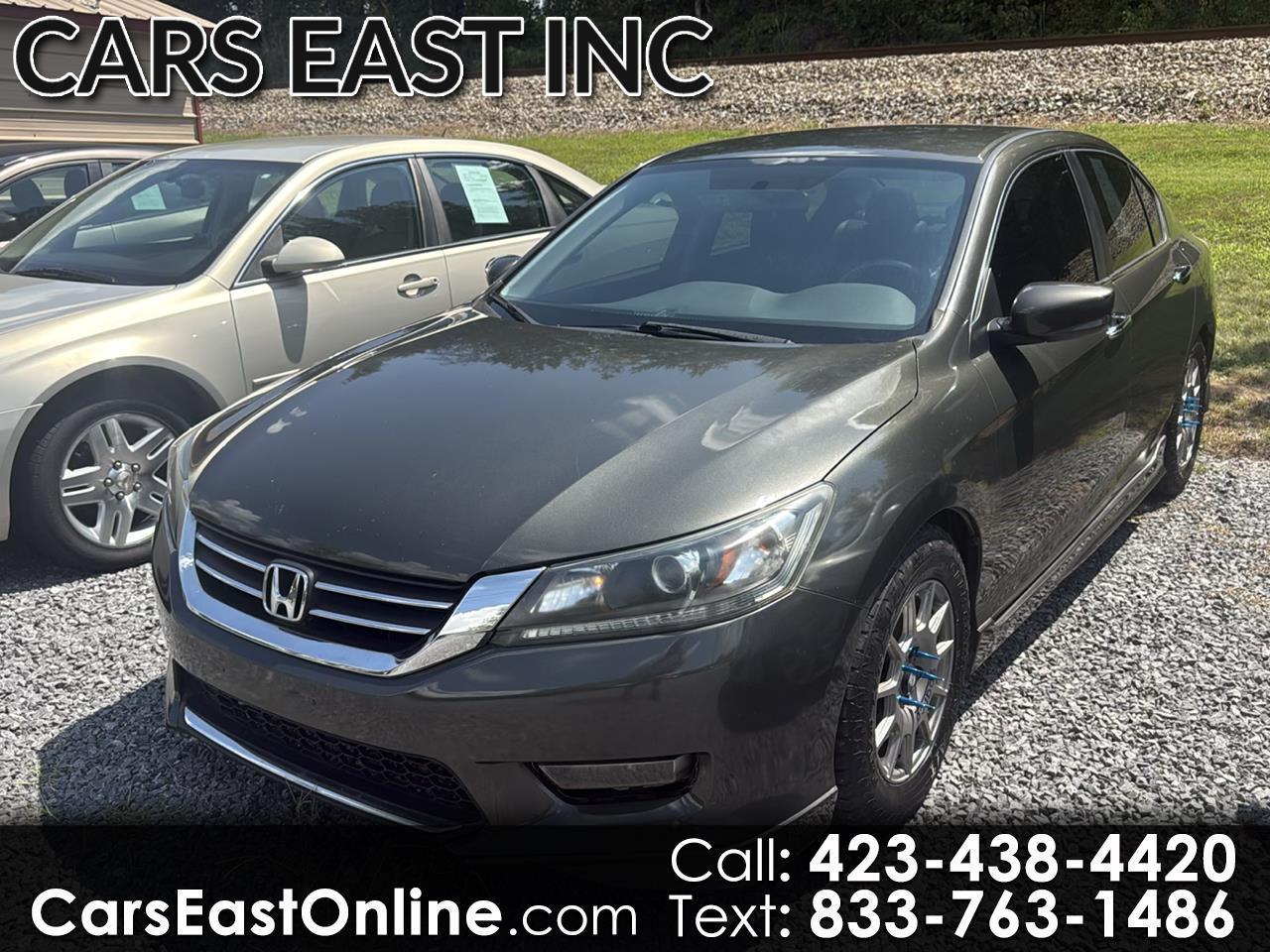 2013 Honda Accord Sdn 4dr I4 CVT Sport