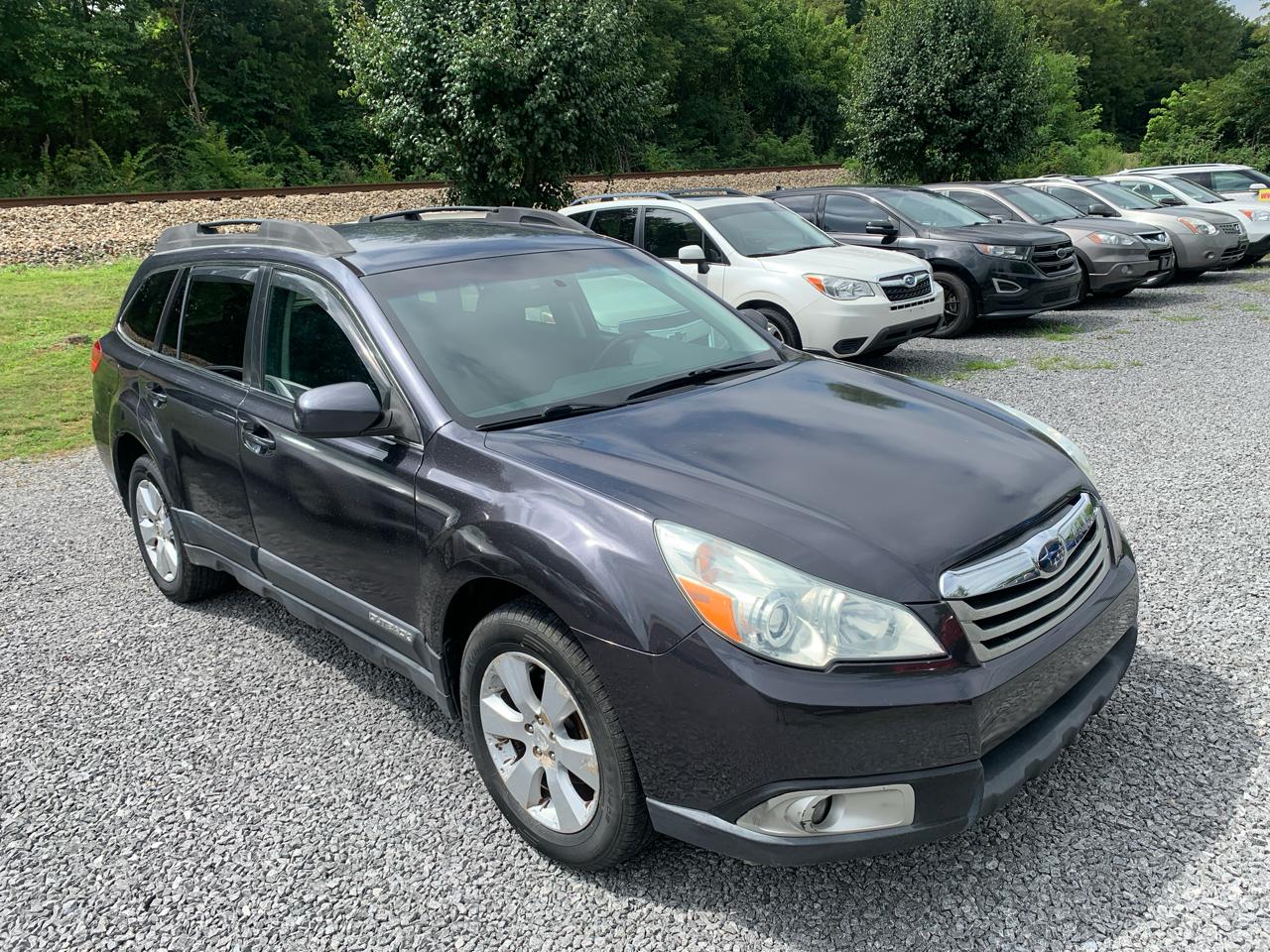 Subaru Outback 4dr Wgn H4 Auto 2.5i Premium All-Weather 2010