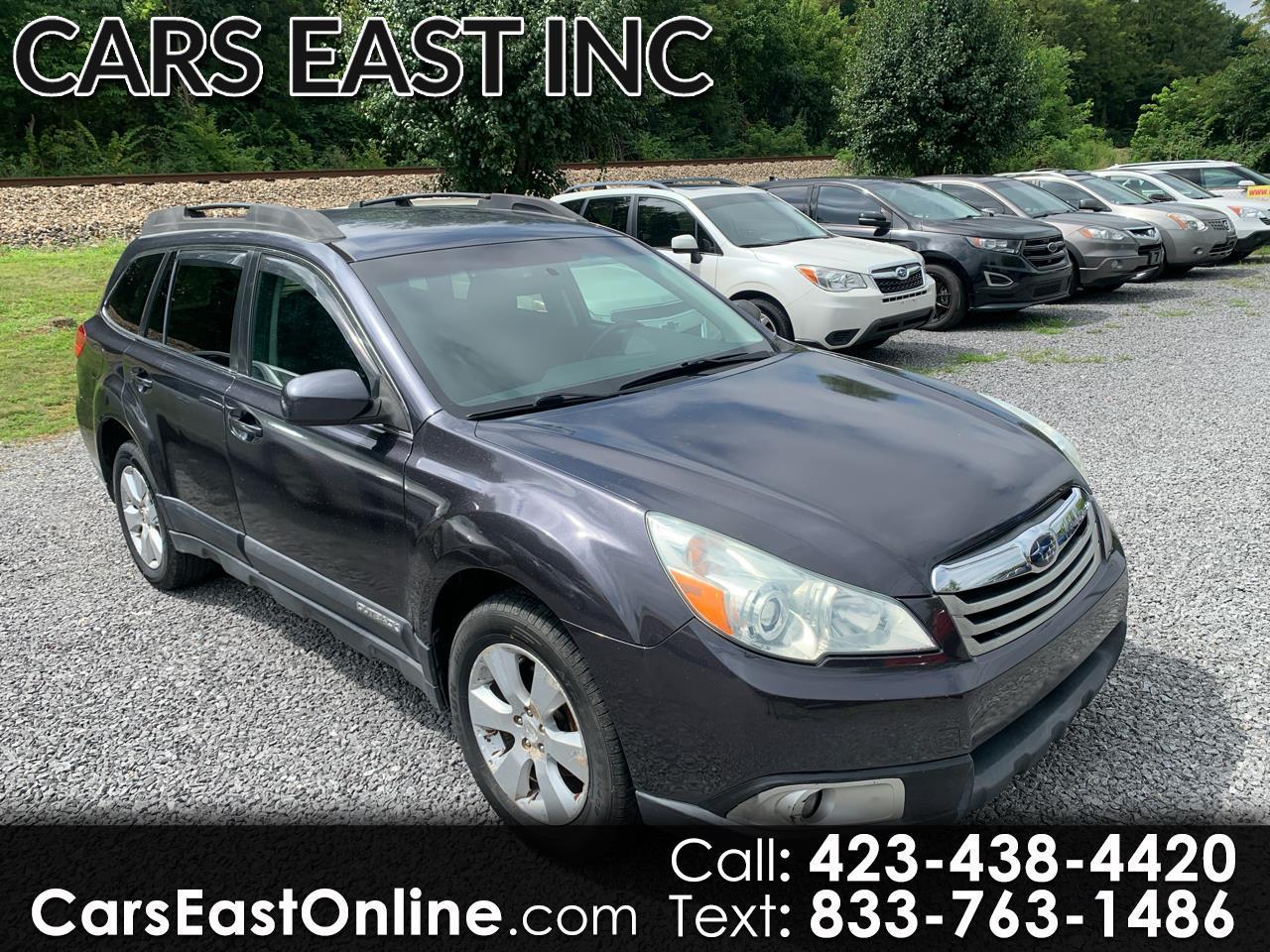 Subaru Outback 4dr Wgn H4 Auto 2.5i Premium All-Weather 2010