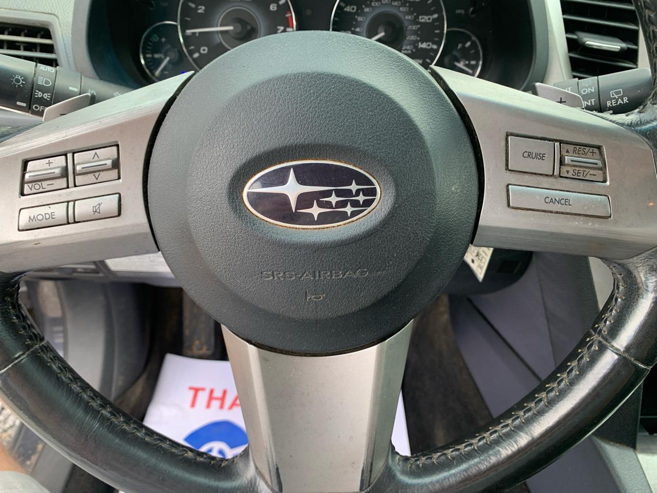 Subaru Outback 4dr Wgn H4 Auto 2.5i Premium All-Weather 2010