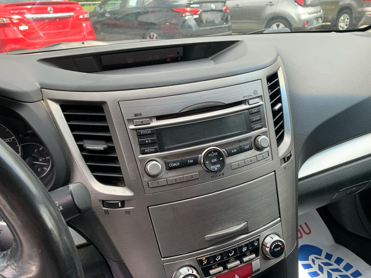 Subaru Outback 4dr Wgn H4 Auto 2.5i Premium All-Weather 2010