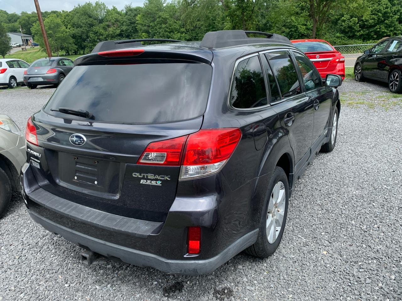 Subaru Outback 4dr Wgn H4 Auto 2.5i Premium All-Weather 2010