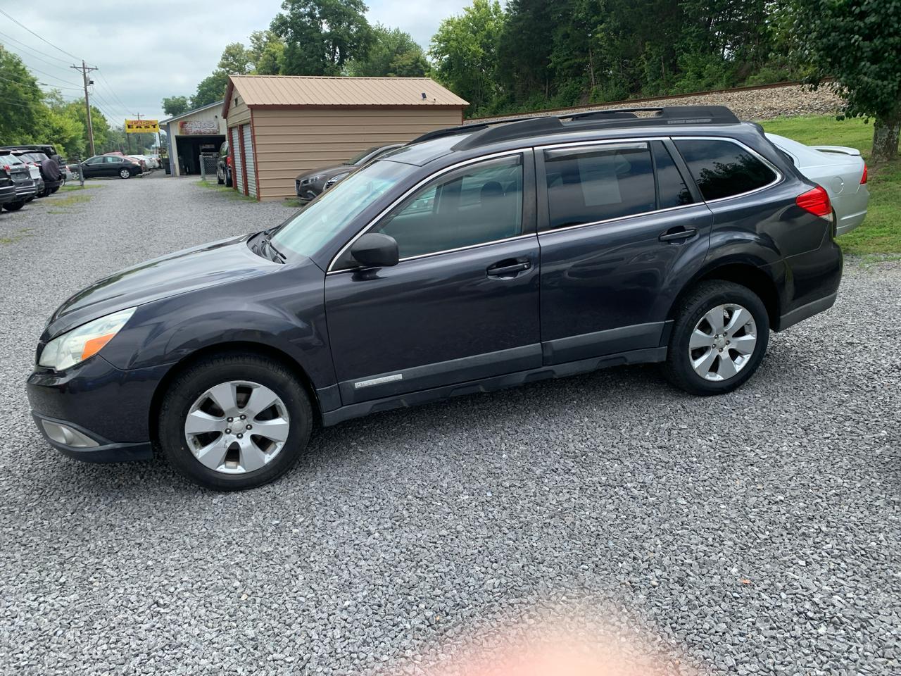 Subaru Outback 4dr Wgn H4 Auto 2.5i Premium All-Weather 2010