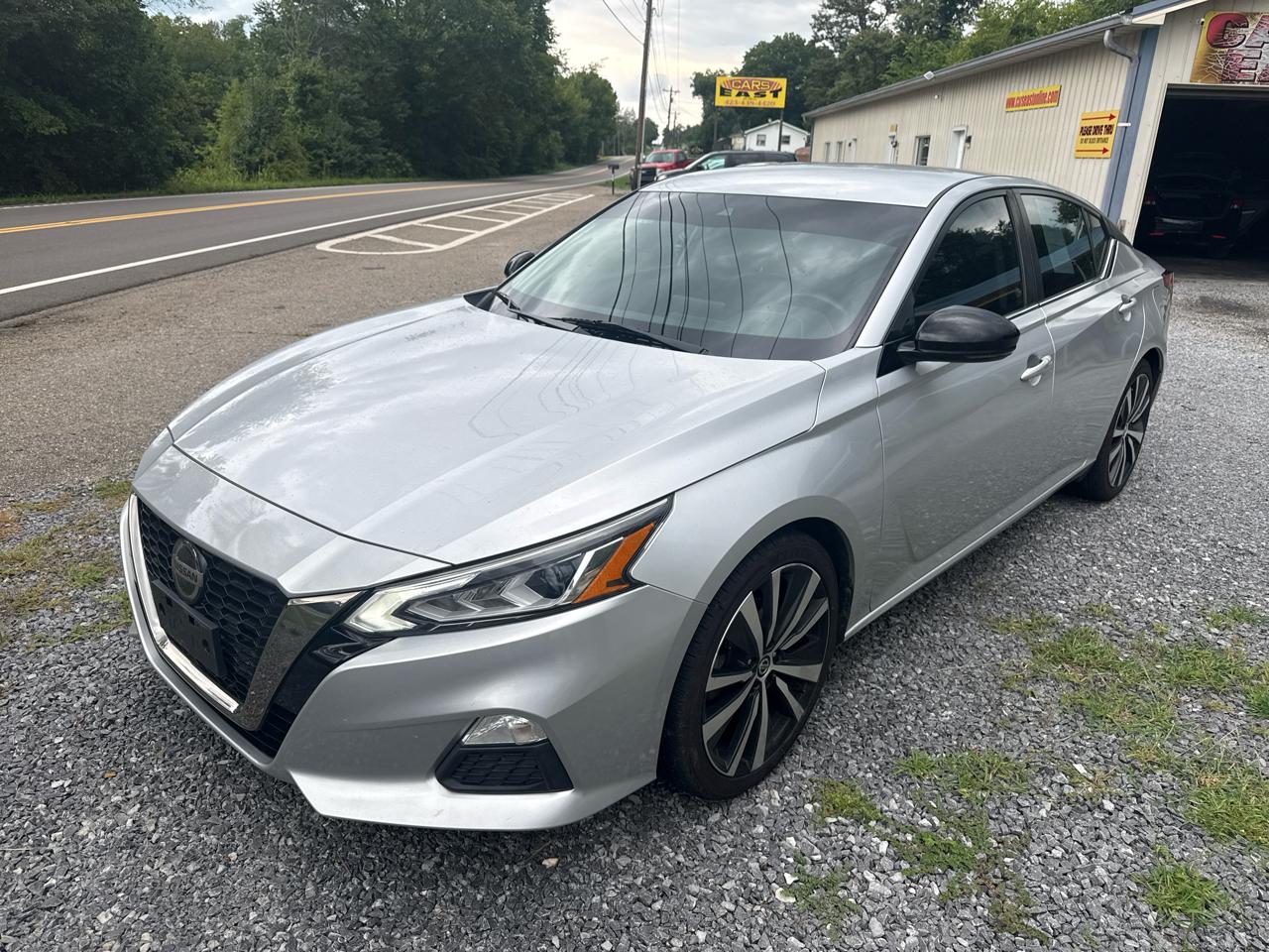 Nissan Altima 2.5 SR Sedan 2020