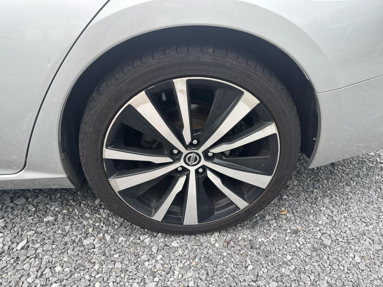 Nissan Altima 2.5 SR Sedan 2020