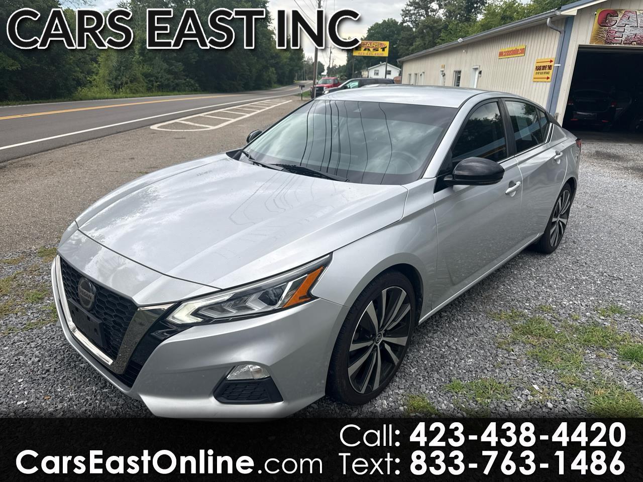 Nissan Altima 2.5 SR Sedan 2020