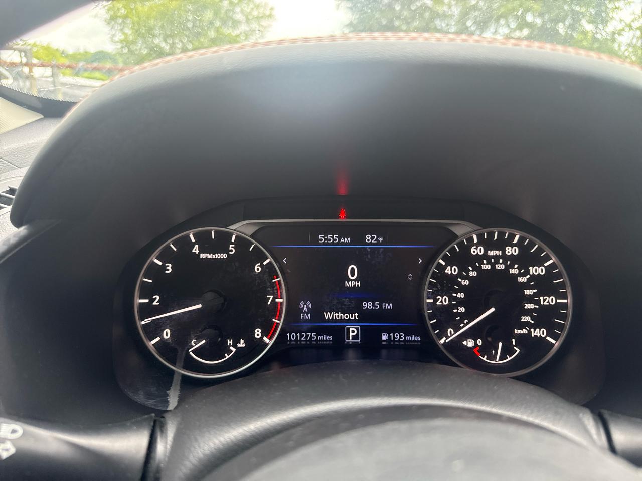Nissan Altima 2.5 SR Sedan 2020