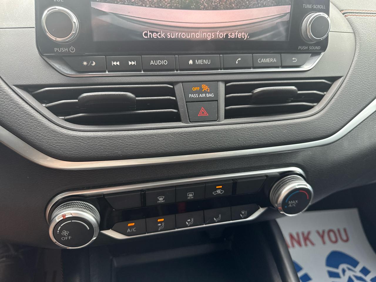 Nissan Altima 2.5 SR Sedan 2020