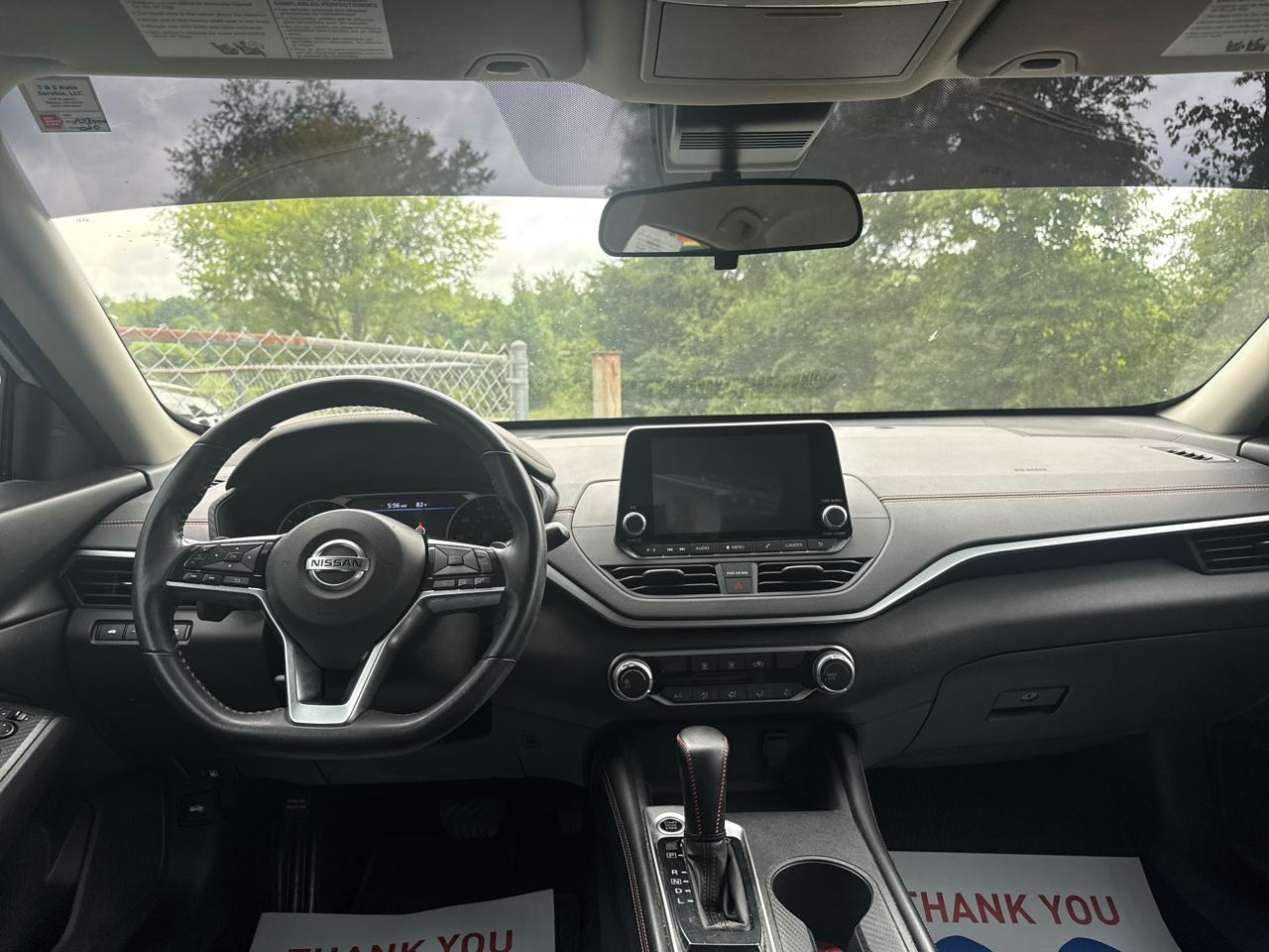 Nissan Altima 2.5 SR Sedan 2020