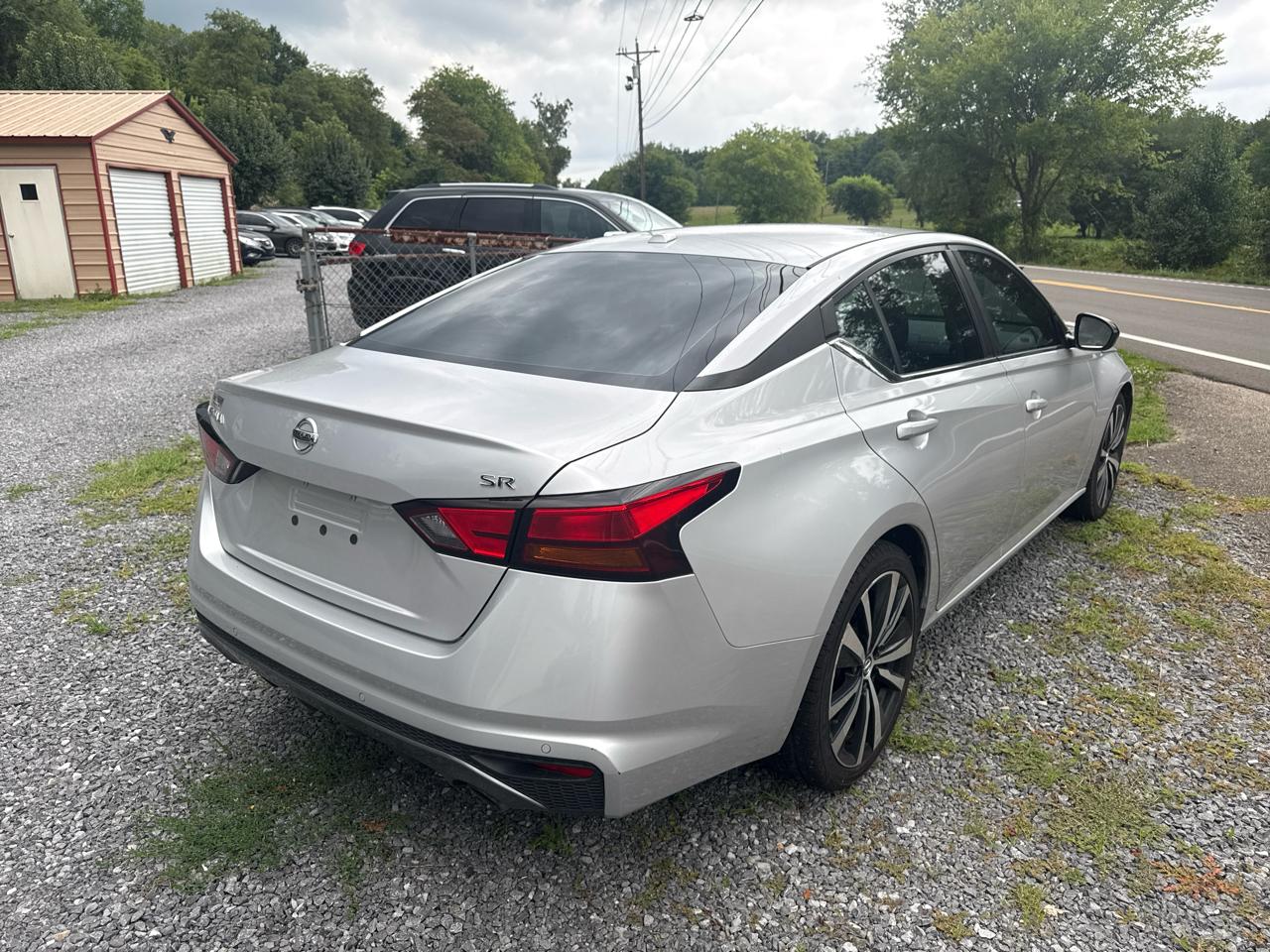 Nissan Altima 2.5 SR Sedan 2020