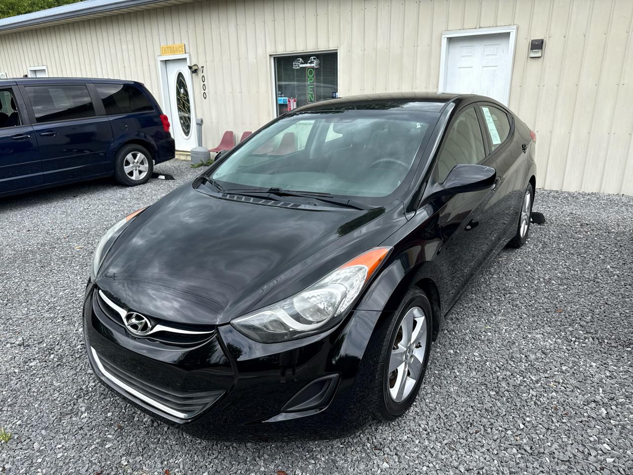 Hyundai Elantra 4dr Sdn Auto GLS (Alabama Plant) 2013