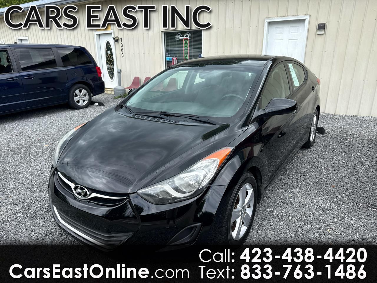 2013 Hyundai Elantra 4dr Sdn Auto GLS (Alabama Plant)