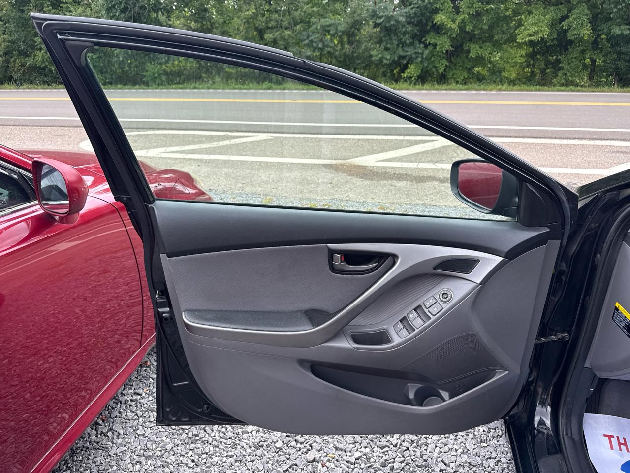 Hyundai Elantra 4dr Sdn Auto GLS (Alabama Plant) 2013