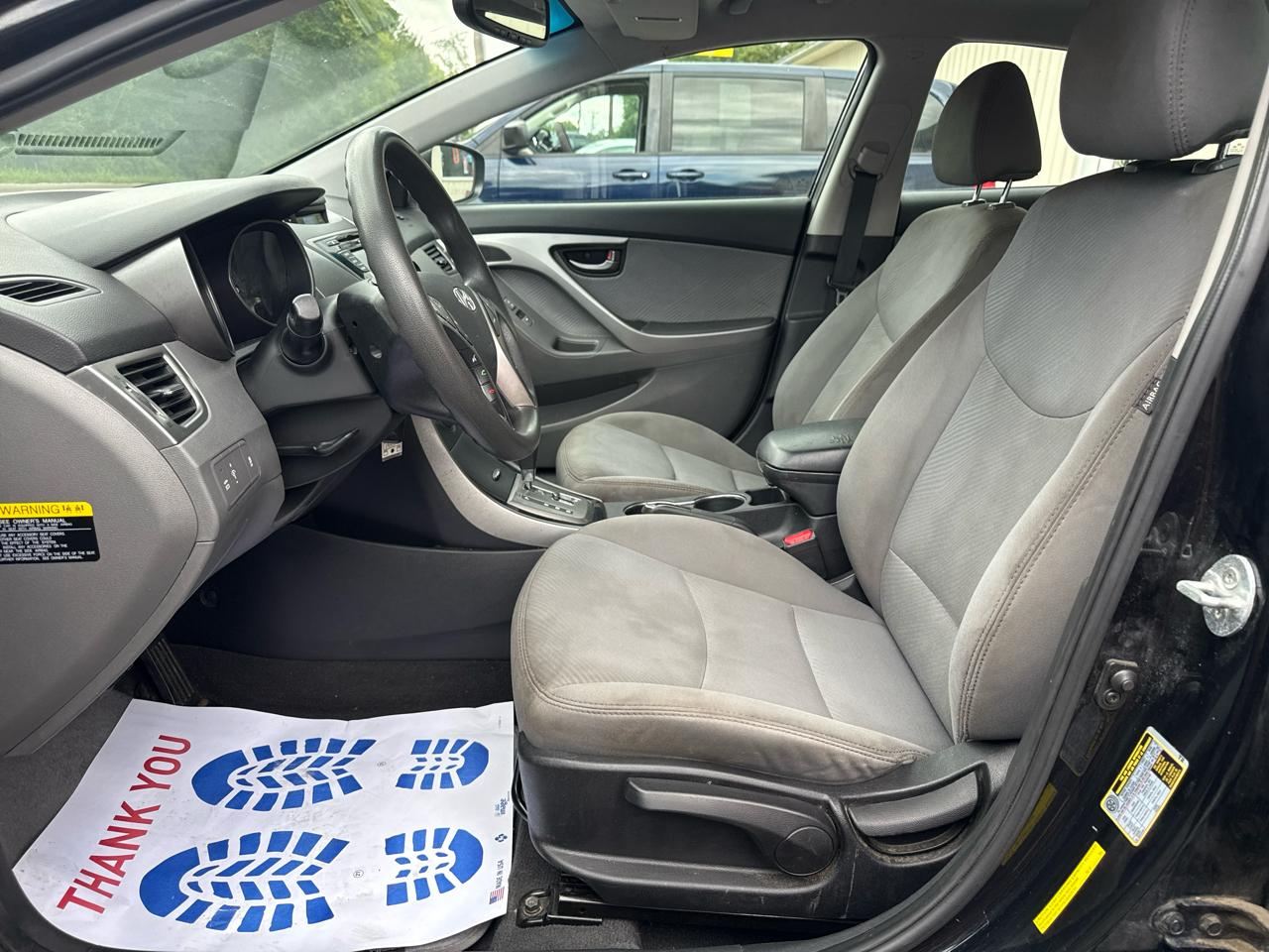 Hyundai Elantra 4dr Sdn Auto GLS (Alabama Plant) 2013