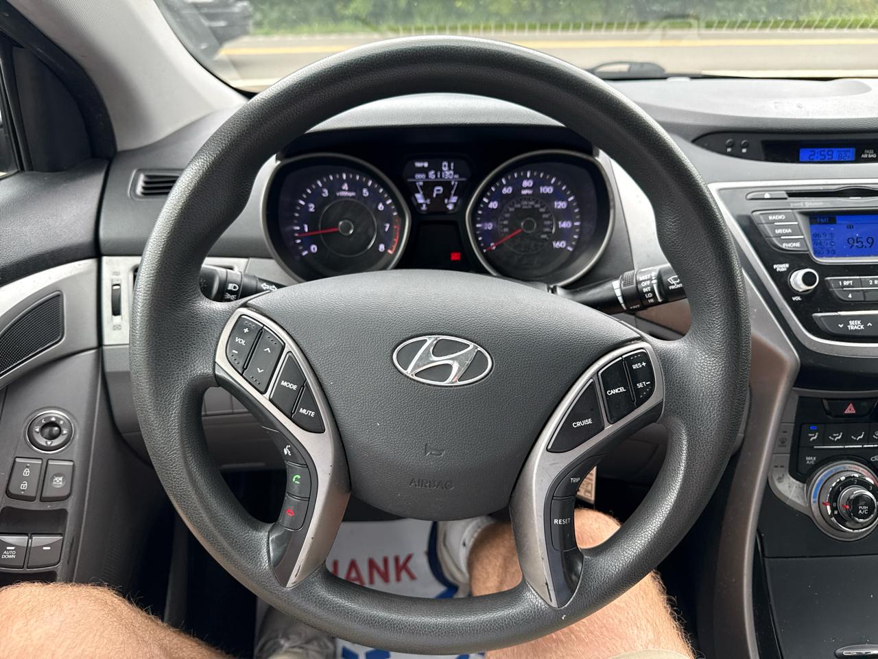 Hyundai Elantra 4dr Sdn Auto GLS (Alabama Plant) 2013