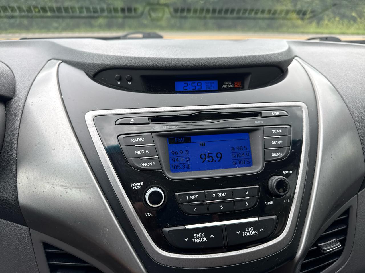 Hyundai Elantra 4dr Sdn Auto GLS (Alabama Plant) 2013
