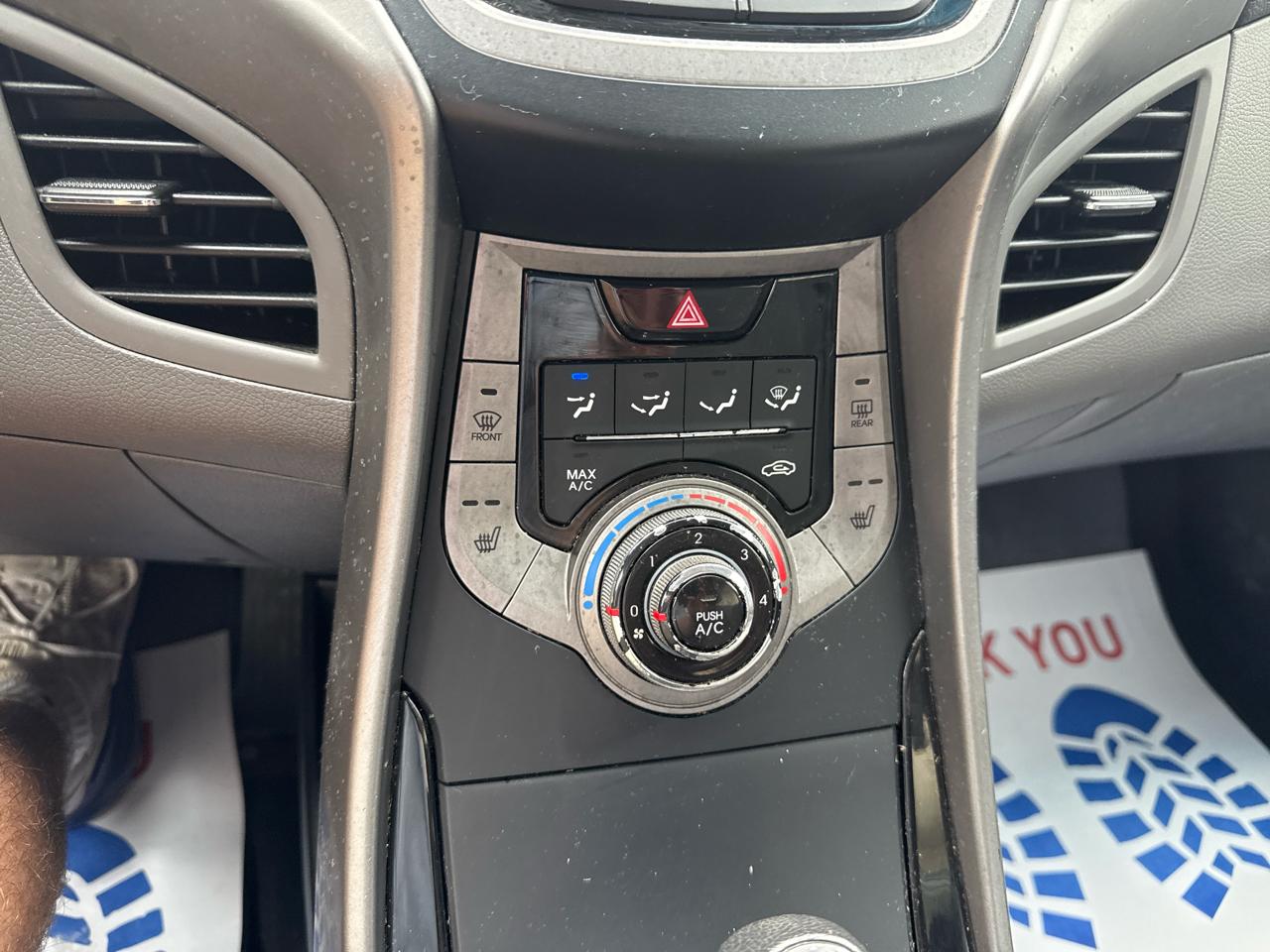 Hyundai Elantra 4dr Sdn Auto GLS (Alabama Plant) 2013