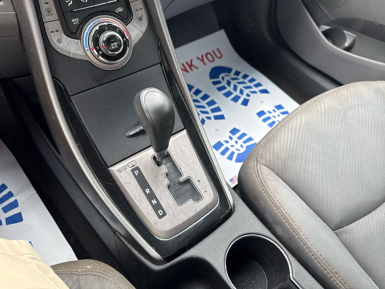 Hyundai Elantra 4dr Sdn Auto GLS (Alabama Plant) 2013