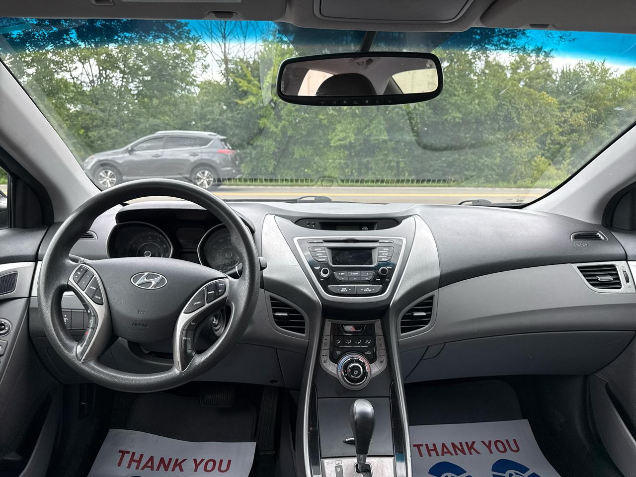 Hyundai Elantra 4dr Sdn Auto GLS (Alabama Plant) 2013