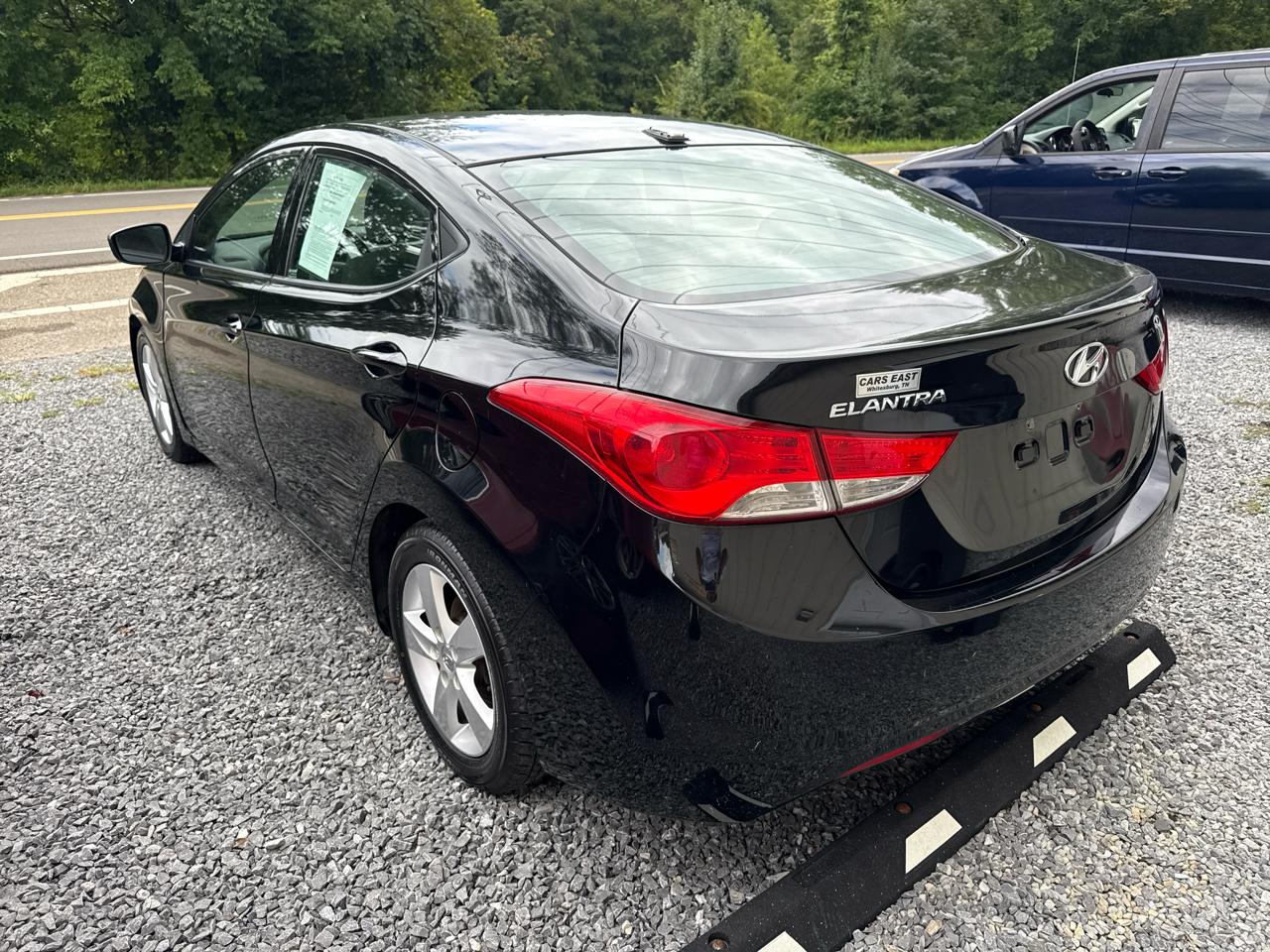Hyundai Elantra 4dr Sdn Auto GLS (Alabama Plant) 2013
