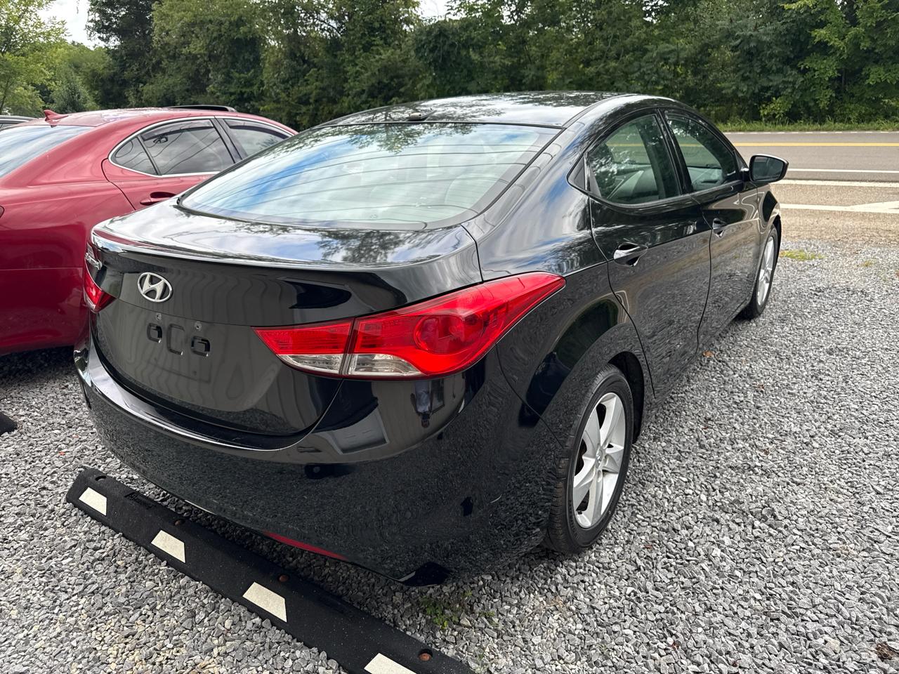 Hyundai Elantra 4dr Sdn Auto GLS (Alabama Plant) 2013