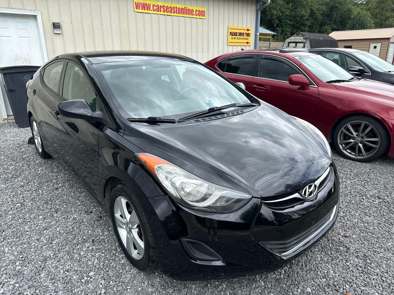 Hyundai Elantra 4dr Sdn Auto GLS (Alabama Plant) 2013