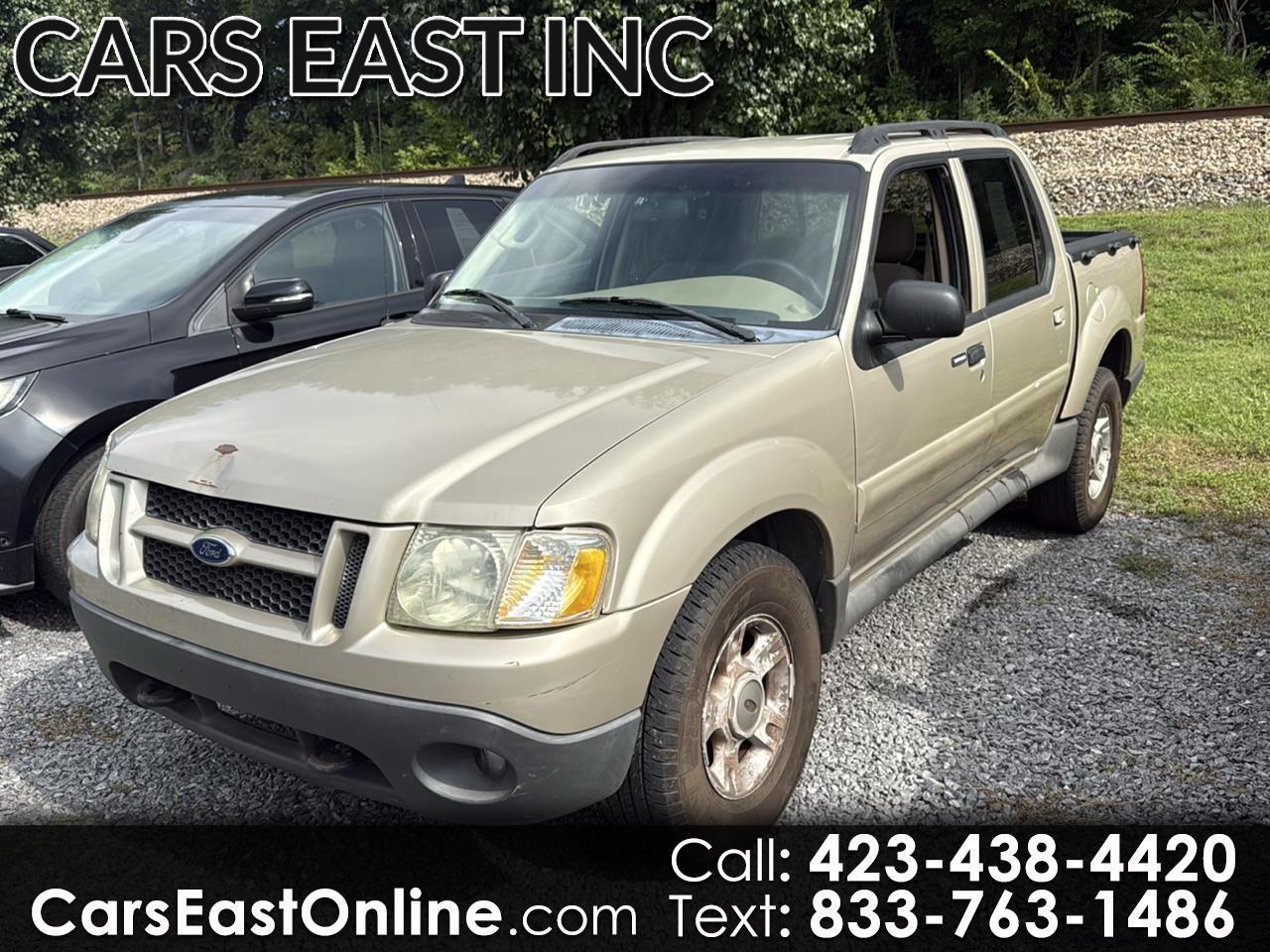 2004 Ford Explorer Sport Trac 4dr 126" WB 4WD XLS
