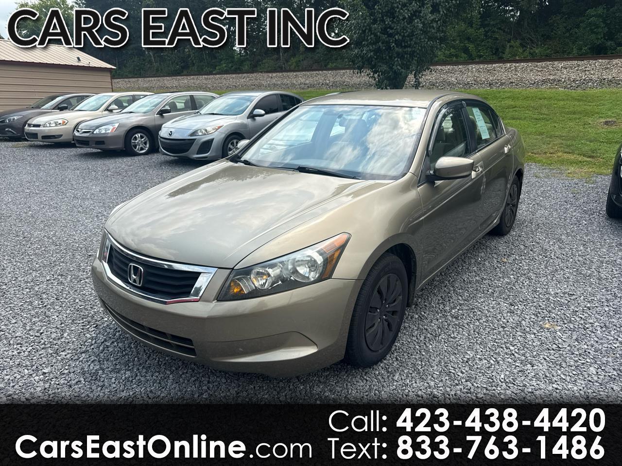 2010 Honda Accord Sdn 4dr I4 Auto EX-L