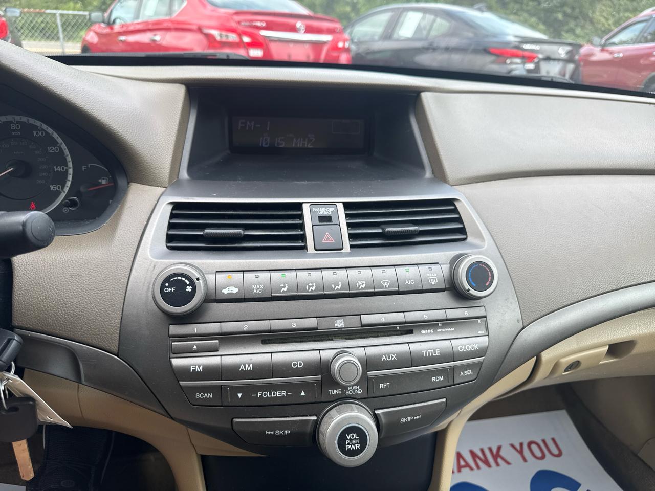 Honda Accord Sdn 4dr I4 Auto EX-L 2010