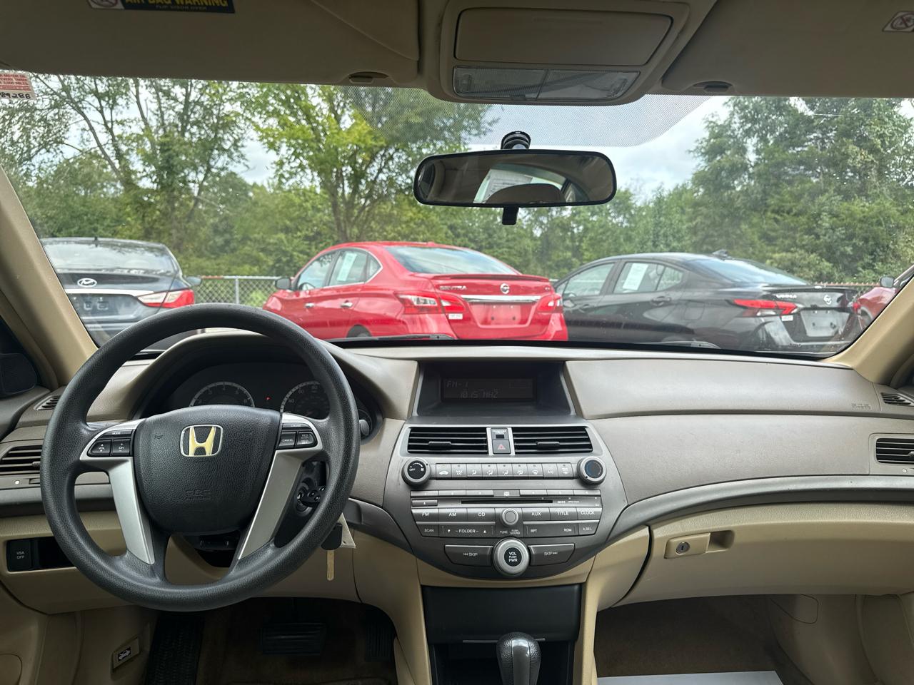 Honda Accord Sdn 4dr I4 Auto EX-L 2010