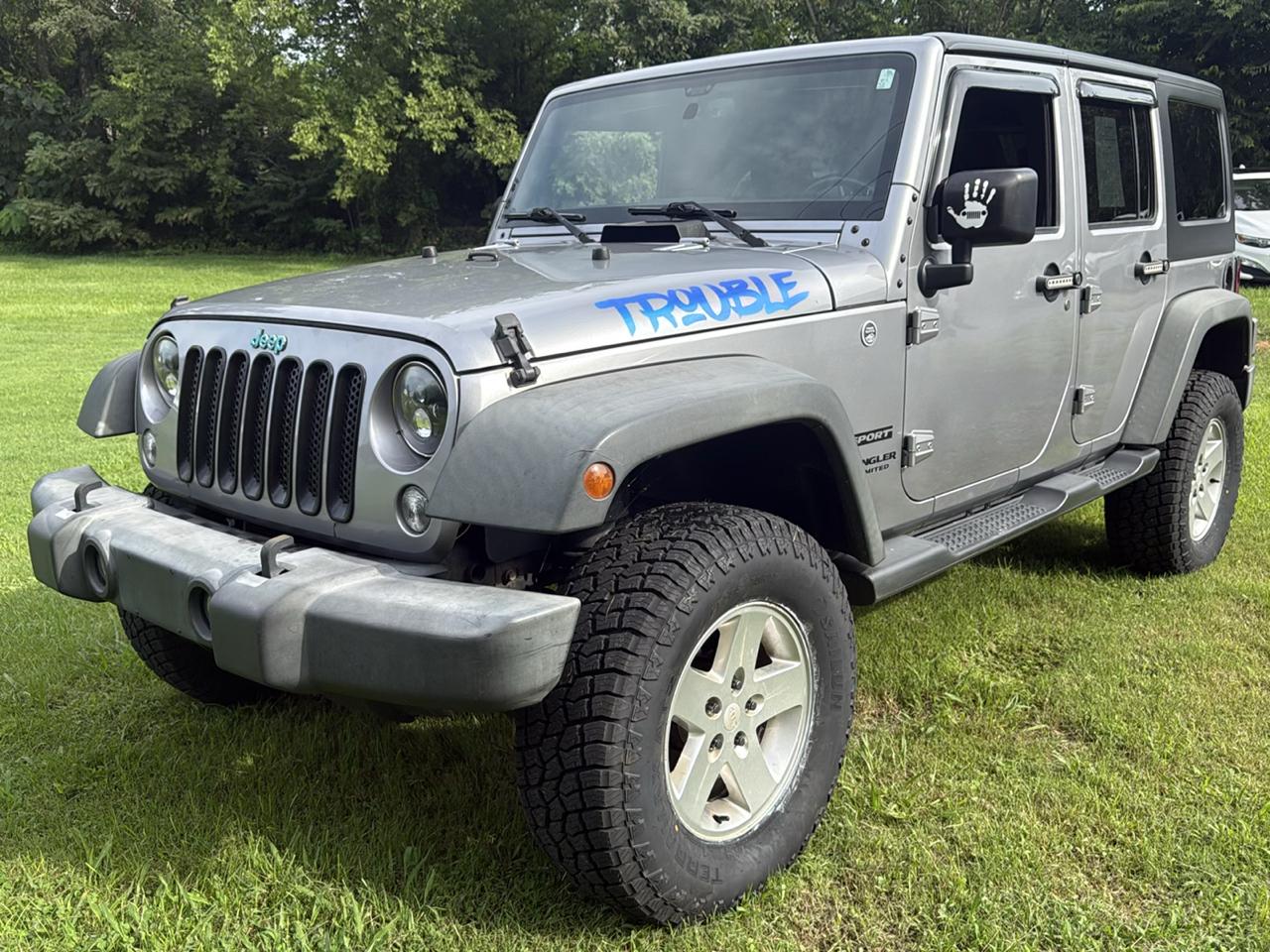 Jeep Wrangler Unlimited 4WD 4dr Sport 2016